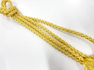 正絹　手組帯締め（長尺）